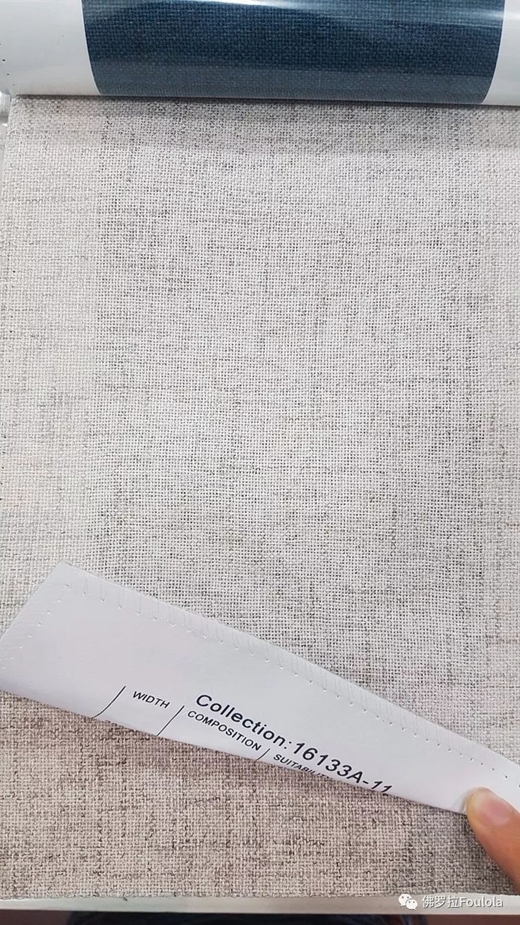 Foulola:16133A# Series,2.8/3.2m Two Sided Artwork Linen Fabric factory