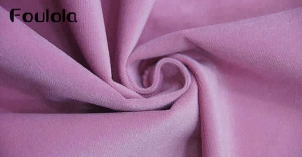 Cashmere-Like Velvet Blackout Curtain – 340gsm, 0 Formaldehyde, 100% Shading, Short Pile, 280CM Width | 16919#