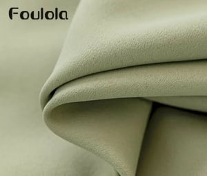 Foulola: Szerokość 2,8/3,2 m, dwustronne o identycznym wyglądzie, super miękka roleta ściemniająca i tkanina---SMR#