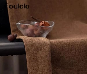 Foulola News: Szerokość 2,8/3,2 m Luksusowa Jasponiowa Zasłona i Tkanina z Welonu, Przesłaniająca Światło ---HB59/HB61#