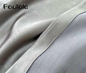 Foulola News: Zasłony i tkaniny zaciemniające żakardowe barwione przędzą 90-95% ---2601#