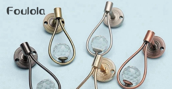Foulola News: Curtain Decorative Accessories Curtain Hooks