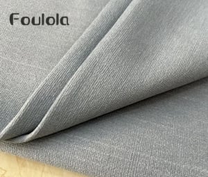 Foulola News：2.8/3.2m ZCM# Blackout Linen curtain