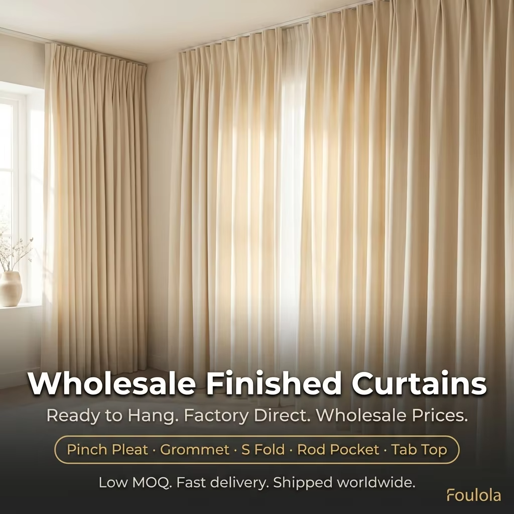 Wholesale Finished Curtains