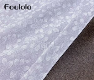 Foulola News：XCJ# 2,8/3,2 m Luksusowa zasłona jacquard Chinelle Blackout