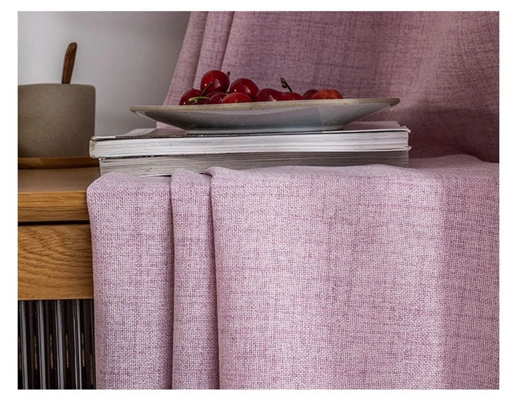 Foulola:16133A# Series,2.8/3.2m Two Sided Artwork Linen Fabric supplier