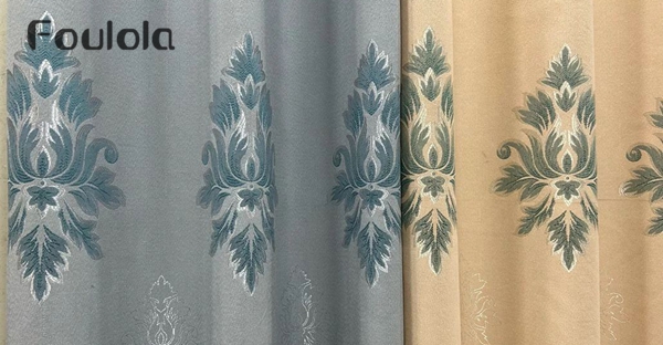 Foulola News: 2.8/3.2m OH/SS/YZ/FCS Jacquard Blackout Curtain
