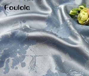 Foulola News: Zasłona zaciemniająca z przędzy barwionej o wysokiej gęstości – 2602/2603#