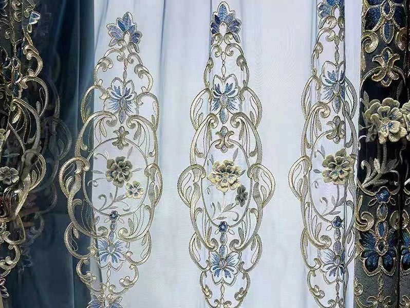 Embroidered Curtains Unveiled: Elegance, Function & Styling Secrets