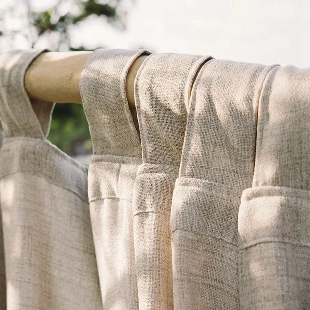 Foulola:16133A# Series,2.8/3.2m Two Sided Artwork Linen Fabric factory