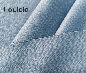 Foulola News：QZM HB38# Blackout Linen curtain
