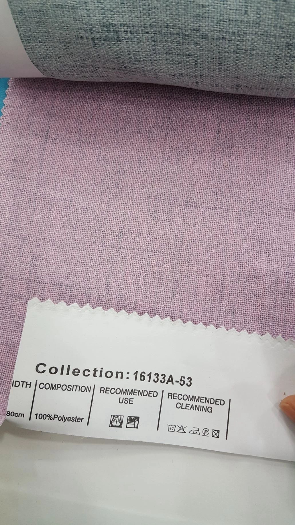 Foulola:16133A# Series,2.8/3.2m Two Sided Artwork Linen Fabric manufacture