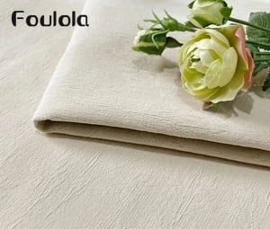 Foulola News: Szerokość 2,8/3,2 m Luksusowa Jasponiowa Zasłona i Tkanina z Kordonem, Czarna z Jednolitym Kolorem --- 5518#