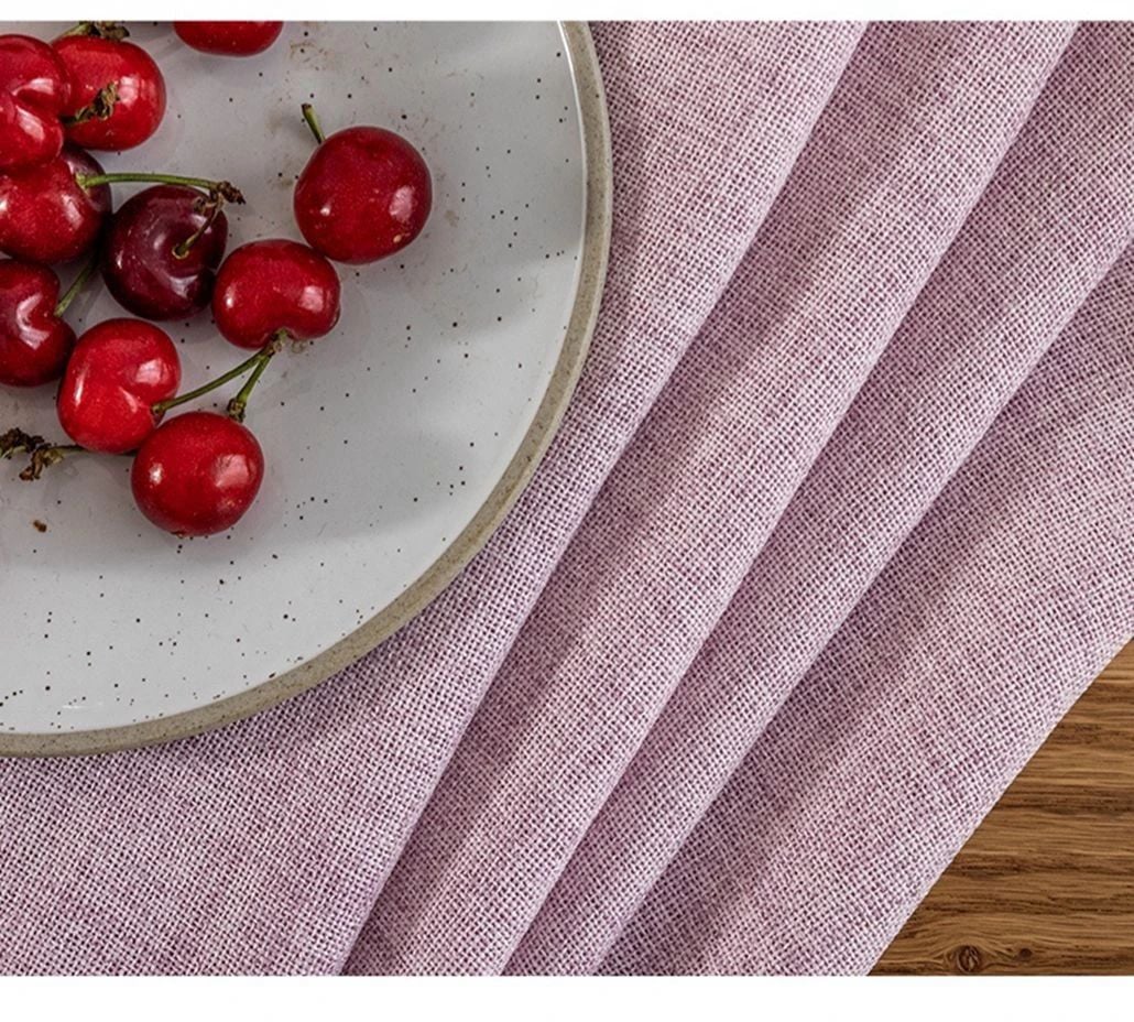 Foulola:16133A# Series,2.8/3.2m Two Sided Artwork Linen Fabric supplier