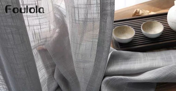 Foulola : DDMS# Colorful Thick Linen Net 157gsm