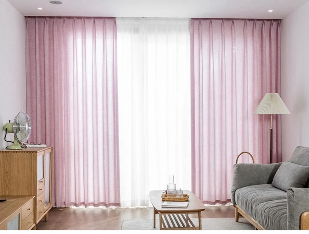 Foulola:16133A# Series,2.8/3.2m Two Sided Artwork Linen Fabric supplier