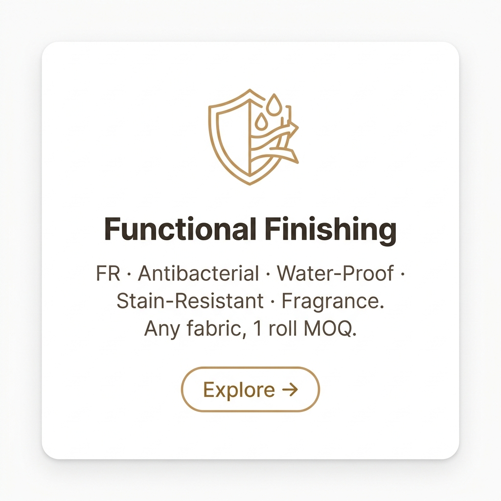Functional Finishing