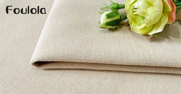 Premium 500GSM Heavyweight Chenille Blackout Fabric | 95% Light Blocking & Thermal Insulation | 280-320cm Seamless Extra-Wide Wholesale Factory Price---2613#
