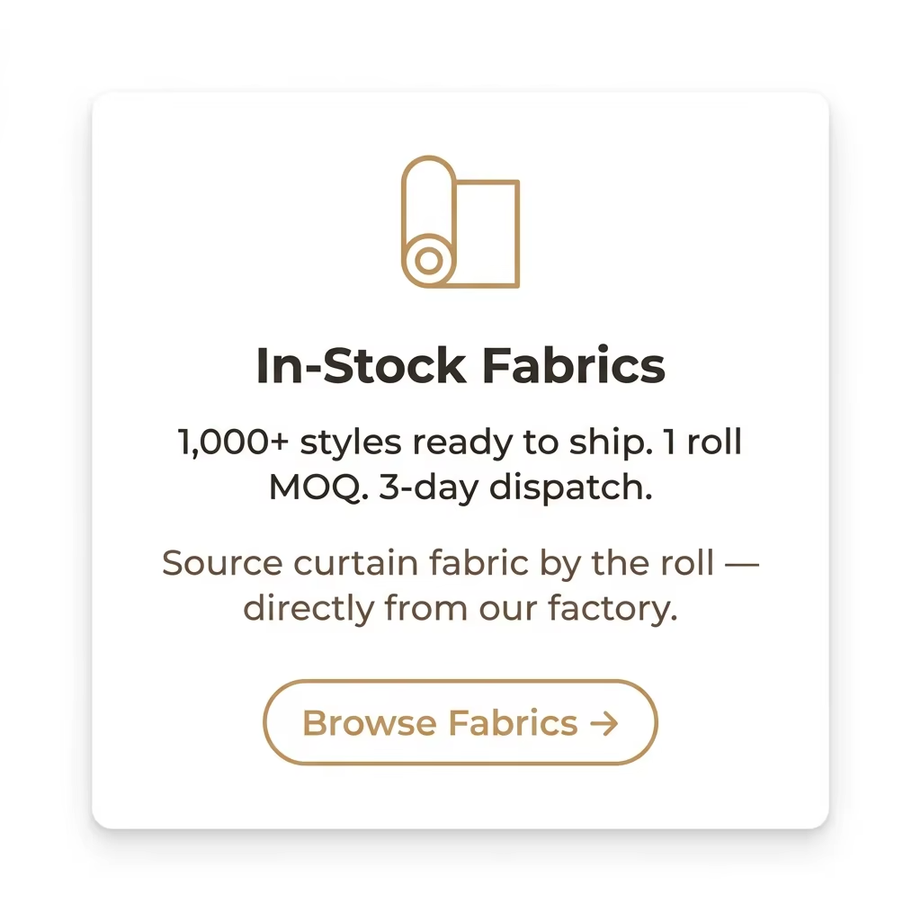 In Stock Fabrics