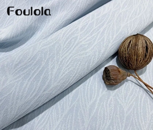 Luxury Chenille All-Over Leaf Jacquard Blackout Curtain – 446gsm, Triple-Weave 90-95% Shading, A-Class Eco, Acoustic & Thermal, 280CM & 320CM Width, 7 Colours | JZ#