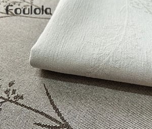 Foulola News: 2.8/3.2m 9922# Zasłona z chenille w technice jaka z dwiema stronami
