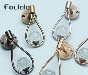 Foulola News: Curtain Decorative Accessories Curtain Hooks
