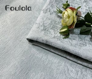 Foulola News: Luksusowy Wielkoszowski Zasłonkowy Garnitur z Efektem Blackout HKFG#