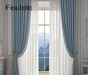 Foulola News: RYR# Zasłona w technologii Blackout z obiema stronami identycznego wyglądu