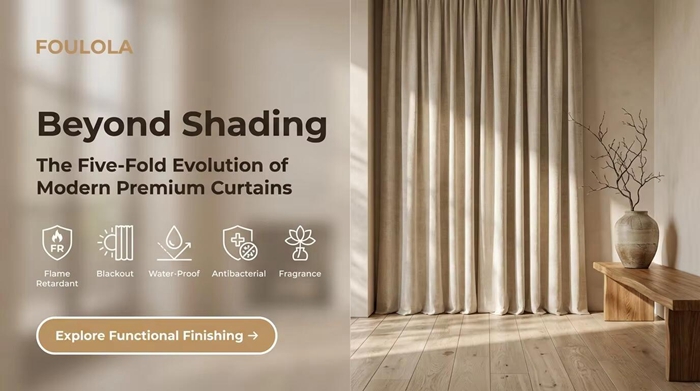 Beyond Shading: The Five-Fold Evolution of Modern Premium Curtains