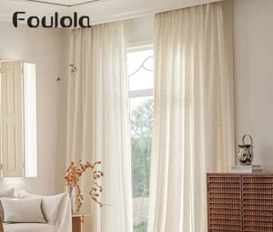 Foulola News: Włókna o szerokości 2.8-3.6m, Precyzyjne Siatkowe Zasłony Loomcraft