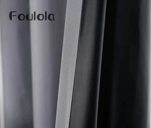 Foulola News: Seria JYN9546# 100% gotowe kotary z efektem ciemnoty