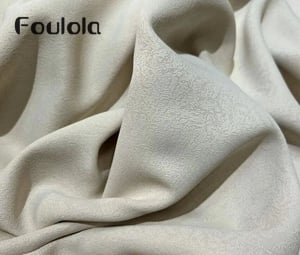 Foulola News: 2,8/3,2 m zasłona z jedwabiu technicznego z blackout RLM#