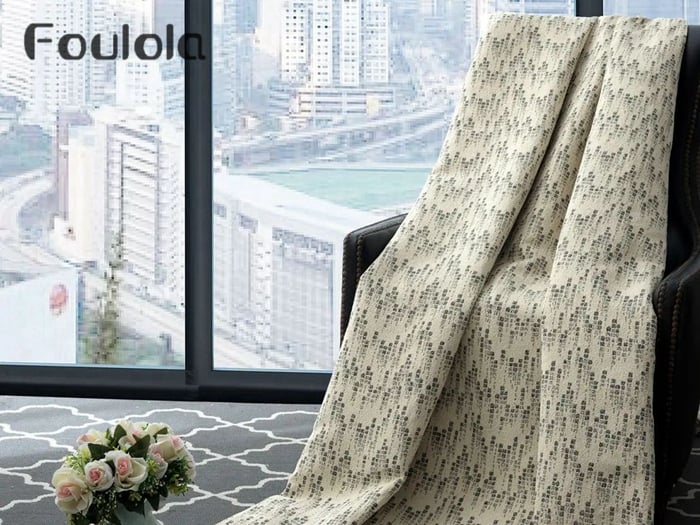 Wholesale new jacquard fabric for sofa furniture