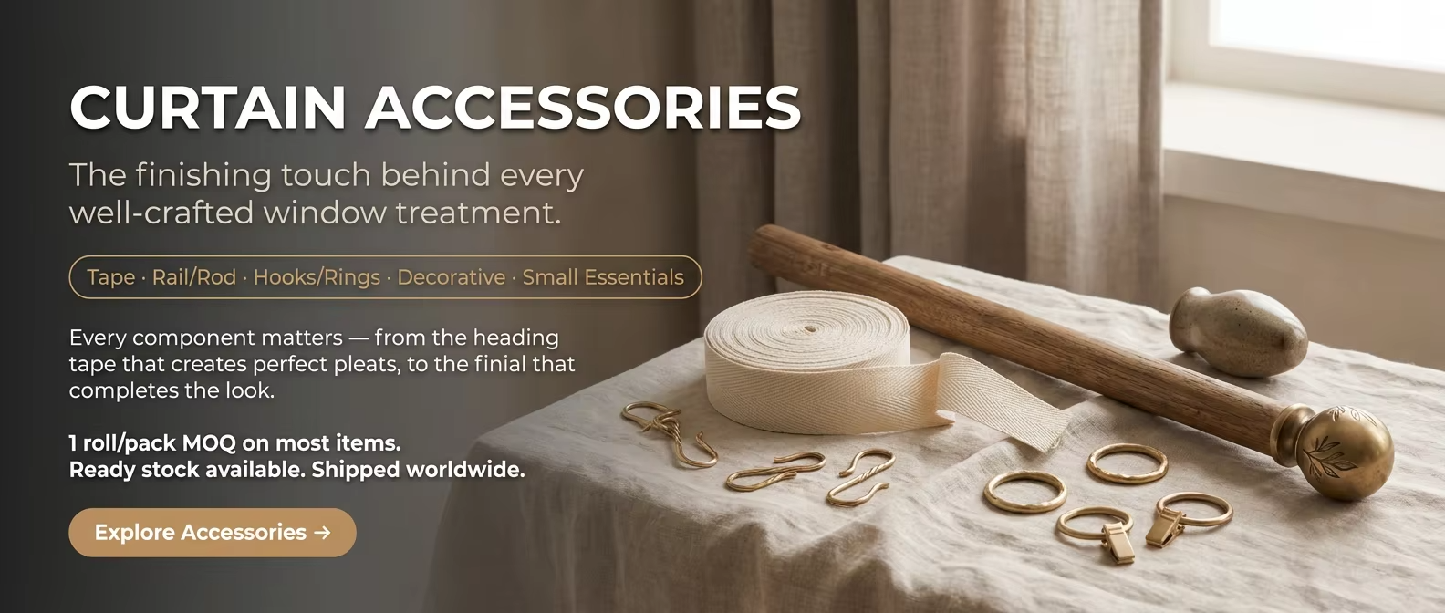 Curtain Accessories