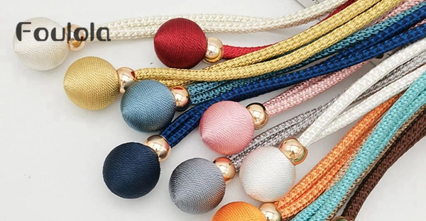 Foulola News: Curtain Decorative Accessories Curtain Ties Wholesale Online