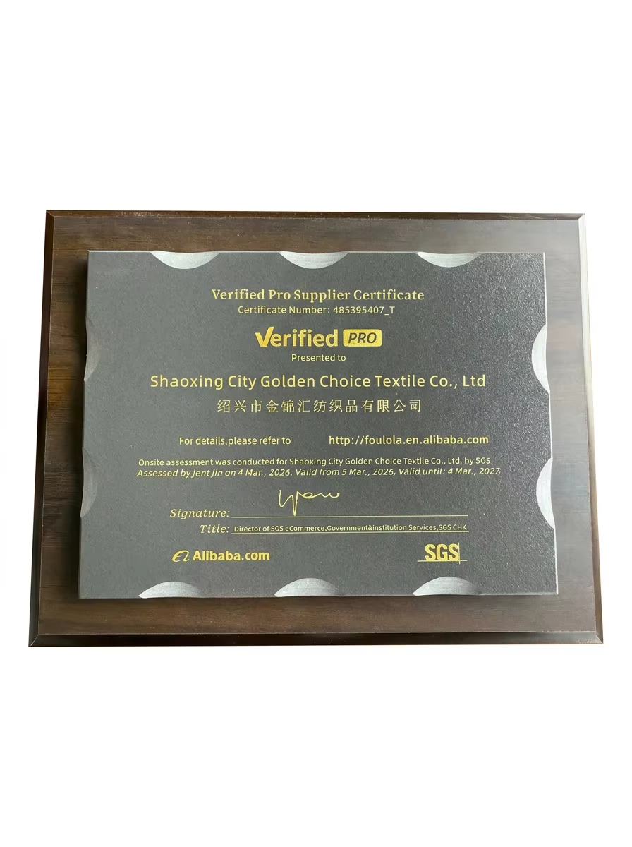 SGS Verified Supplier