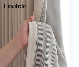 Foulola News：2,8/3,2 m Zasłona całkowicie przyciemniająca RZWXNE#