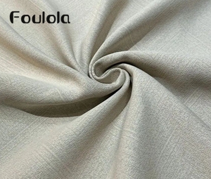 Foulola News: 2,8/3,2 m zasłona z jedwabiu technicznego z blackout, wzór jacquard, kolor czarny YLM#