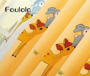 Foulola Cartoon Series：SDXX/MHL/ZQNH,Embroidery Artwork