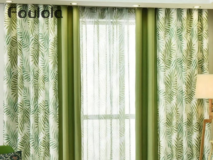Custom Curtains: Choose Your Size, Color & Finish