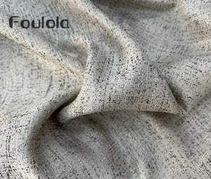 Foulola News：5669# Linen Curtain