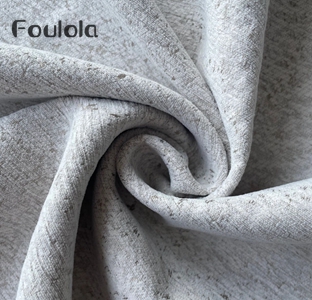 Foulola News：9901# Blackout Linen Series
