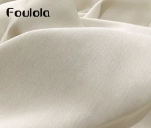 Matte Linen-Style Blackout Curtain – 428gsm, Triple-Weave Physical 90-95% Shading, Double-Sided, Acoustic & Thermal, 280CM & 320CM Width | LTX#