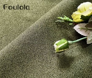 Foulola News: 9919# Zasłona w stylu lnianym z efektem ciemnienia