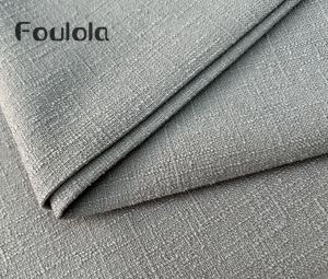 Foulola News：1558# Linen Curtain