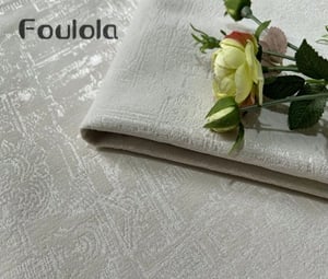 Foulola News: 2.8/3.4m YCYF# Luksusowy Wyszywany Zasłon z Efektem Przeciwświatłowym