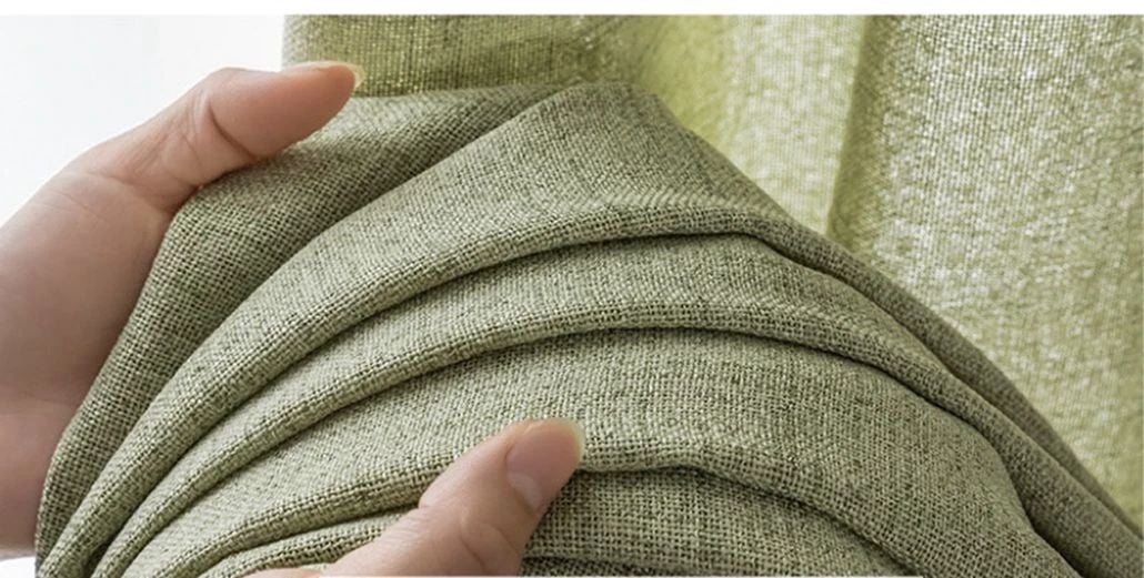 Foulola:16133A# Series,2.8/3.2m Two Sided Artwork Linen Fabric supplier