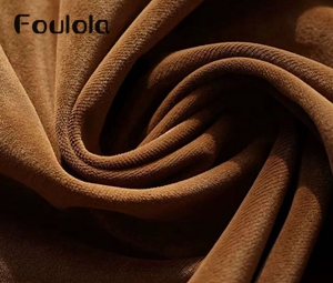 Foulola:127# – Tela de terciopelo grueso de alta calidad – 410 g/m², sin inversión de pelo, sin cambio de color al tacto, respaldo de hilo negro, 85 % de opacidad, ancho de 280 cm, 66 colores en stock – ideal para cortinas, asientos de teatro, butacas de cine, fundas para sillas y fundas para cojines