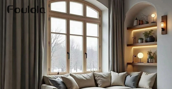 Foulola News：280CM-340CM Width 100% Blackout Curtain & Fabric With White Coating Artwork---666#