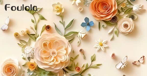 Foulola News: Two Sides Linen Curtain Fabric With Print Designs Collection
